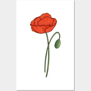 Poppy Posters and Art